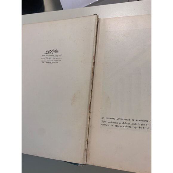 HISTORY OF EUROPE by Carlton Hayes Hardcover 1953 LS6 - Picture 5 of 11